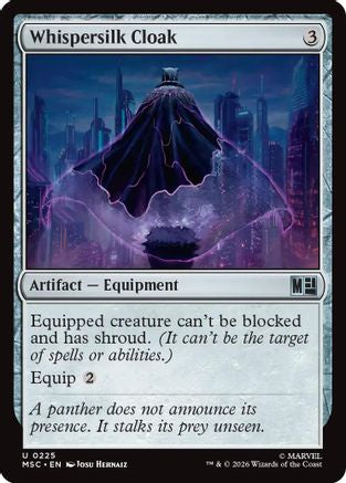 Whispersilk Cloak (MSC-225)
