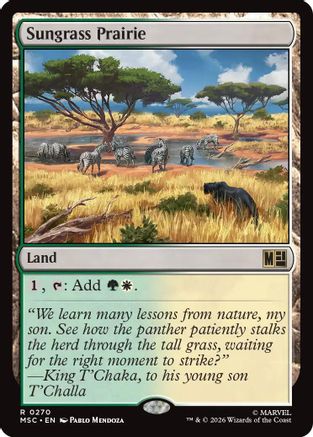 Sungrass Prairie (MSC-270)