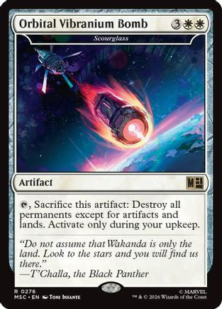 Orbital Vibranium Bomb - Scourglass (Surge Foil) (MSC-276)