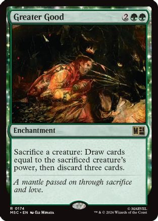 Greater Good (Surge Foil) (MSC-174)