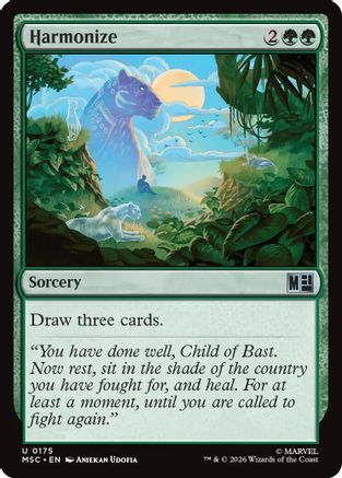 Harmonize (Surge Foil) (MSC-175)
