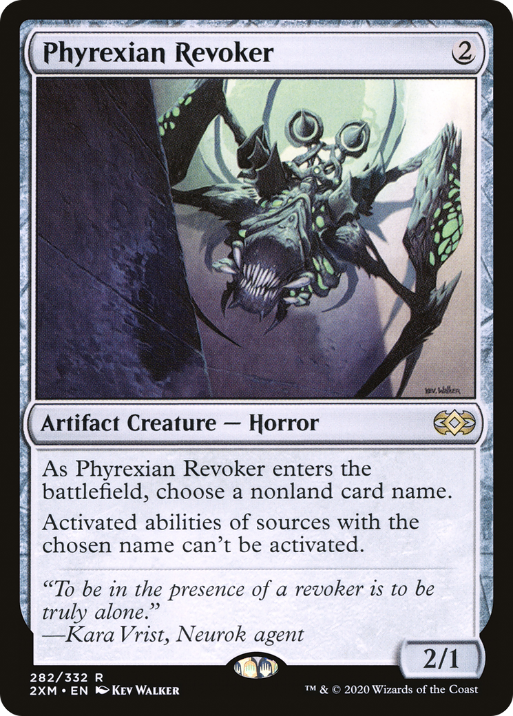 Phyrexian Revoker (2XM-282) (Foil)