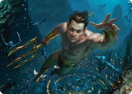 Namor the Sub-Mariner Art Card (AAMSH-006)