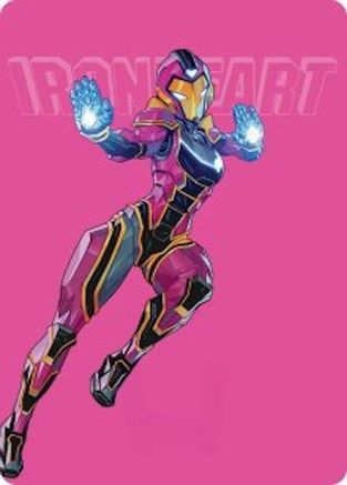 Ironheart, Clever Champion Art Card (AAMSH-023)