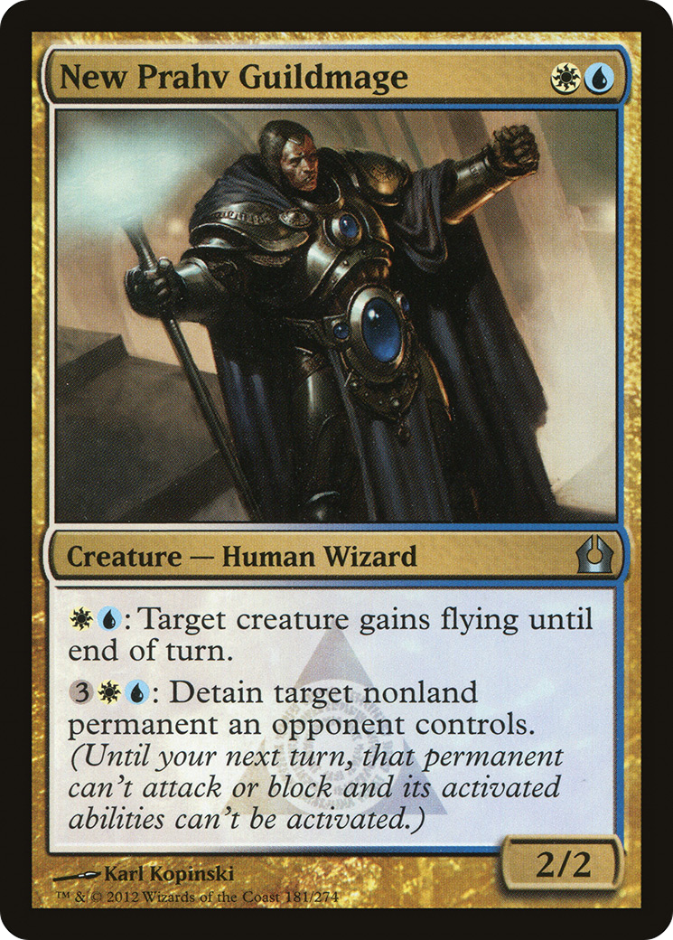 New Prahv Guildmage (RTR-181) (Foil)