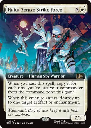 Hatut Zeraze Strike Force (Extended Art) (MSC-307)