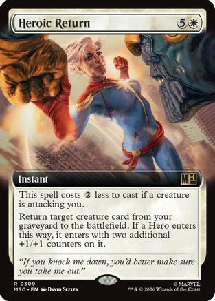 Heroic Return (Extended Art) (MSC-309)