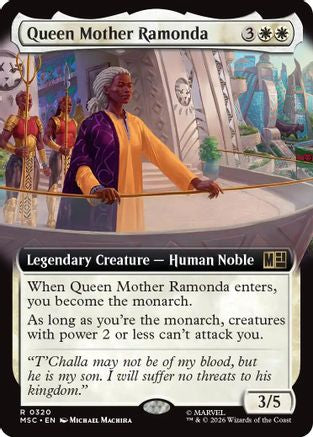Queen Mother Ramonda (Extended Art) (MSC-320)