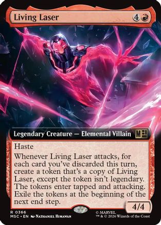 Living Laser (Extended Art) (MSC-366)
