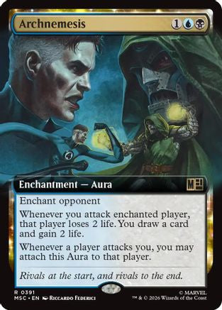 Archnemesis (Extended Art) (MSC-391)