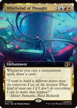 Whirlwind of Thought (Extended Art) (MSC-424)