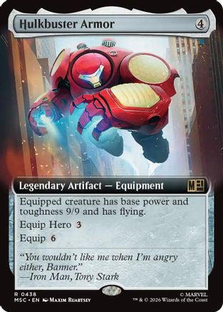 Hulkbuster Armor (Extended Art) (MSC-438)
