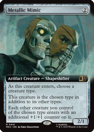 Metallic Mimic (Extended Art) (MSC-441)
