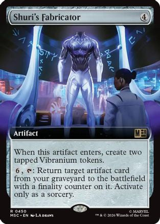 Shuri's Fabricator (Extended Art) (MSC-450)