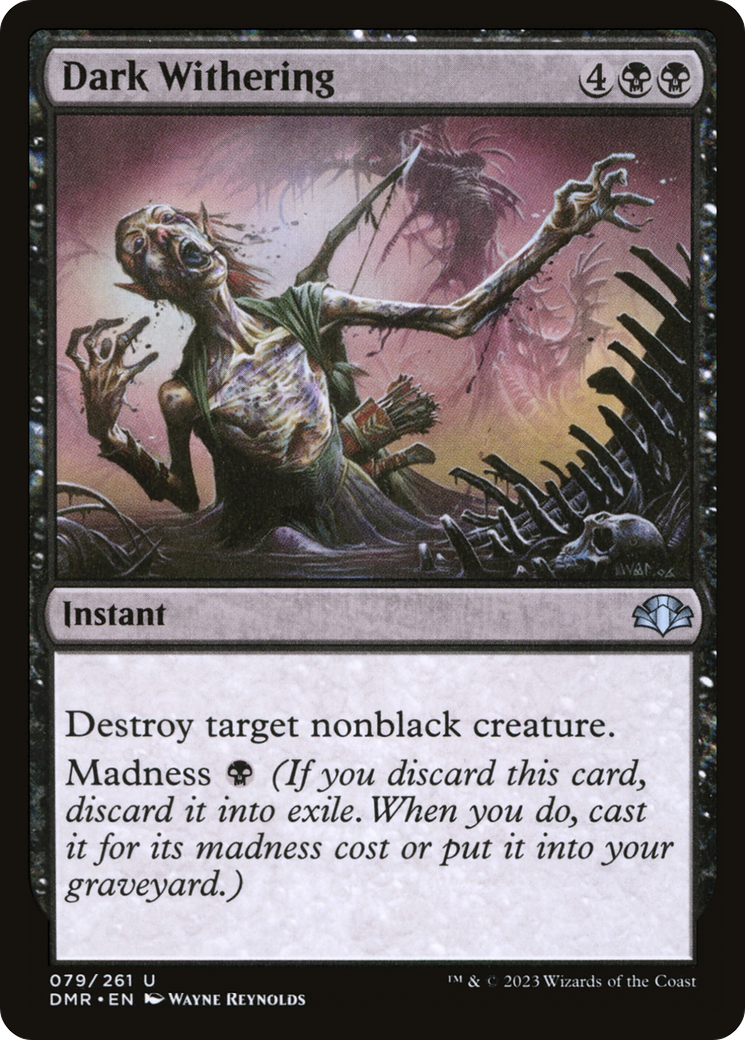 Dark Withering (DMR-079) (Foil)