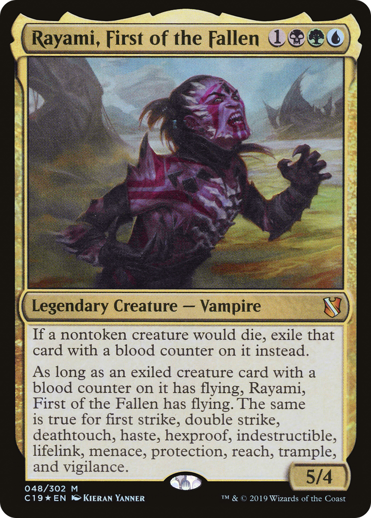 Rayami, First of the Fallen (C19-048) (Foil)