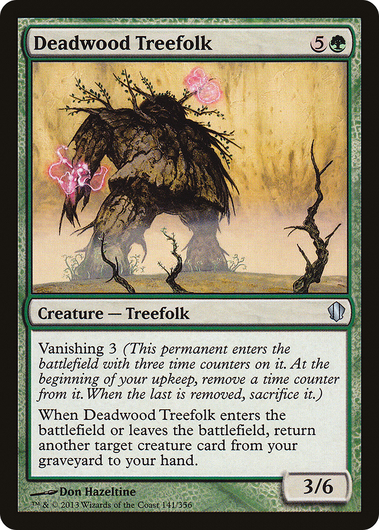 Deadwood Treefolk (C13-141)