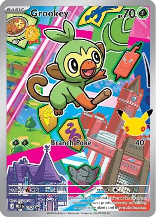 Grookey (MEP-052) (Holofoil)