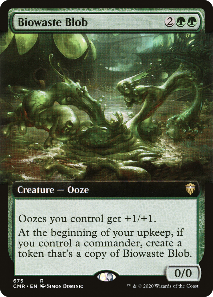 Biowaste Blob (CMR-675) (Extended Art)