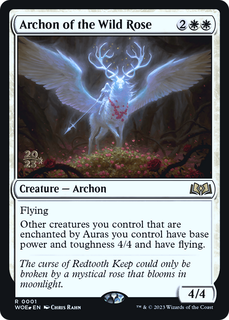 Archon of the Wild Rose (PRE-01S) (Foil)