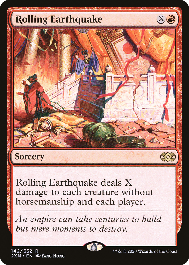 Rolling Earthquake (2XM-142)