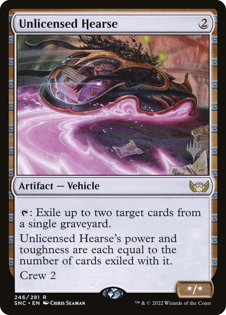 Unlicensed Hearse (PPSNC-246P)