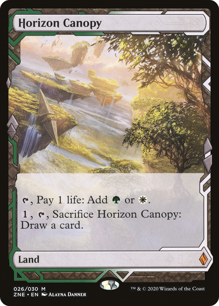 Horizon Canopy (ZNE-026) (Foil)