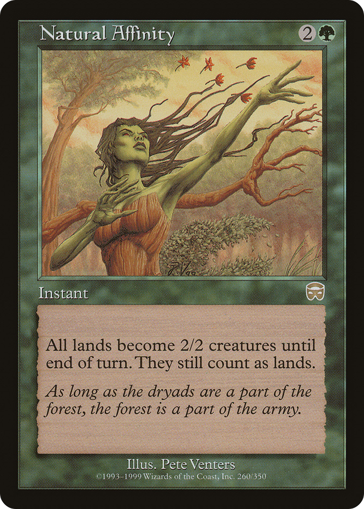 Natural Affinity (MMQ-260) (Foil)
