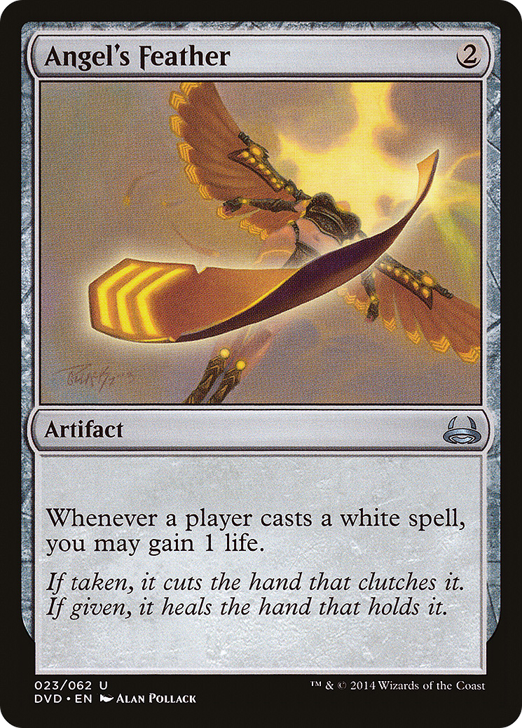 Angel's Feather (DD3-023)