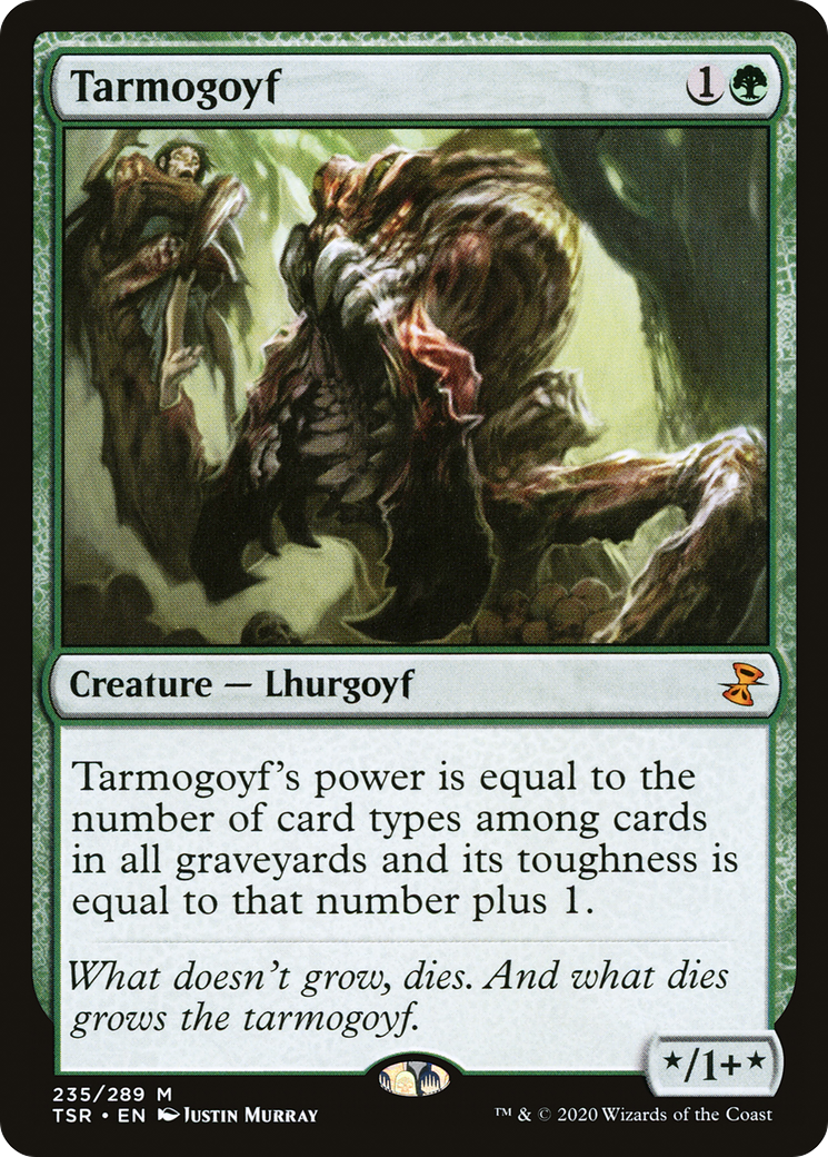 Tarmogoyf (TSR-235) (Foil)