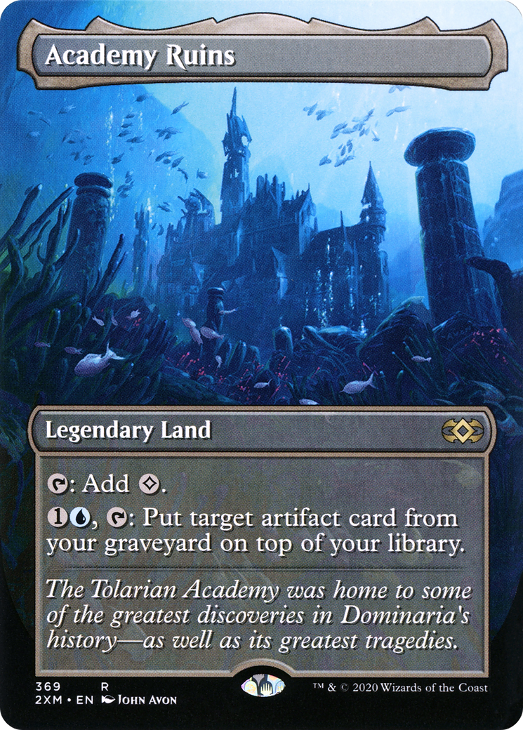 Academy Ruins (2XM-369) (Borderless) (Foil)