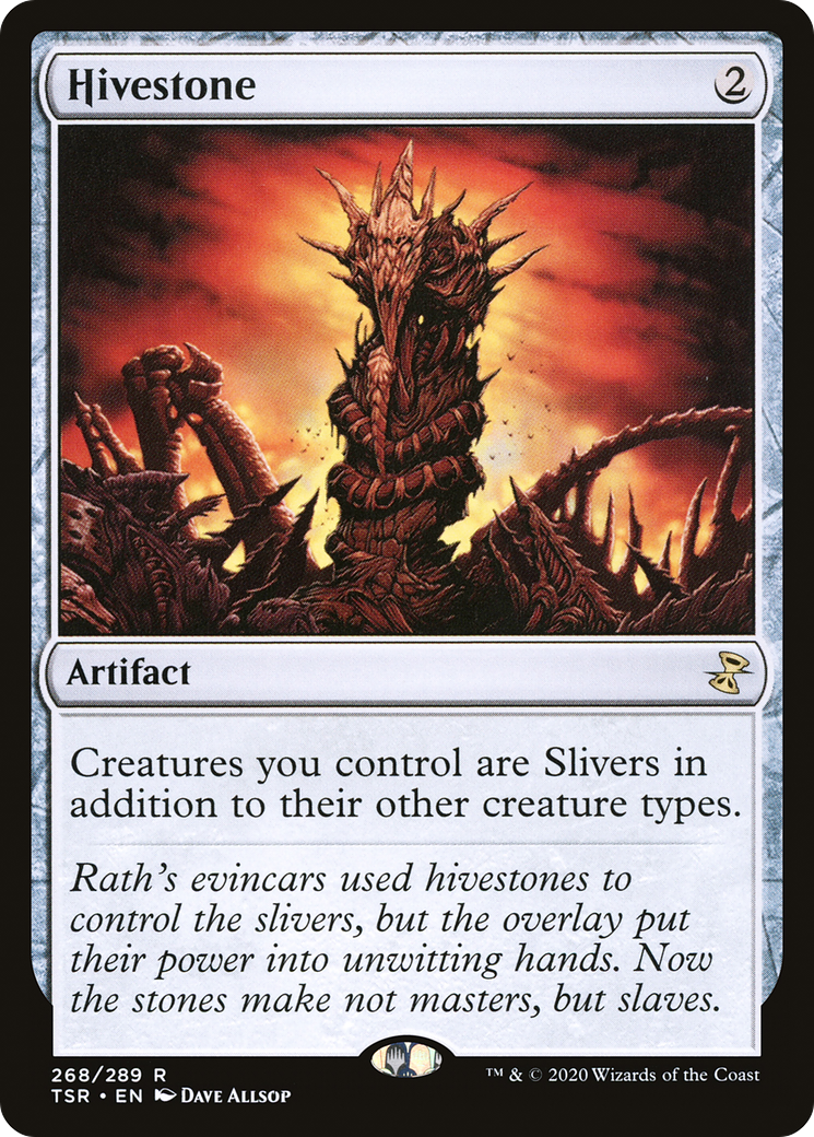 Hivestone (TSR-268) (Foil)