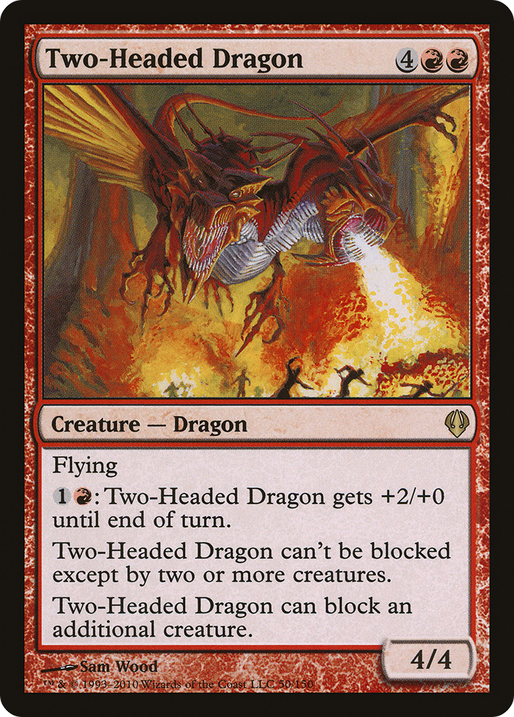 Two-Headed Dragon (ARC-050)