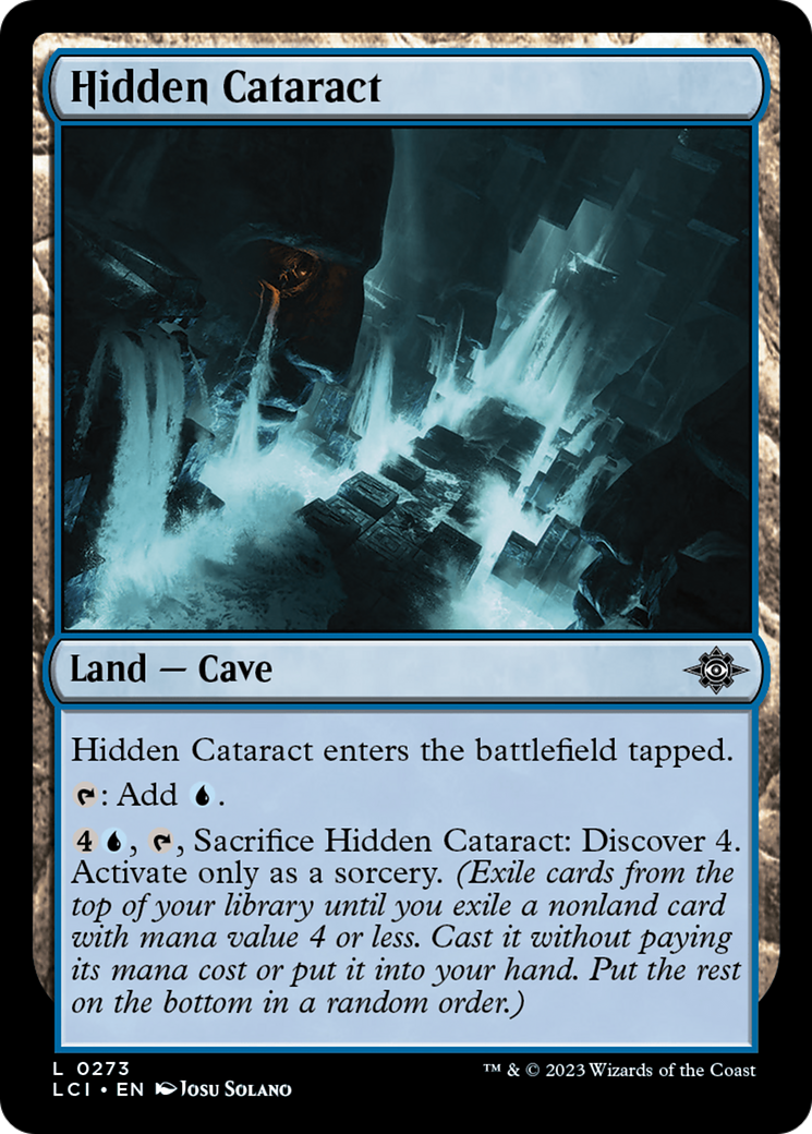 Hidden Cataract (LCI-273) (Foil)