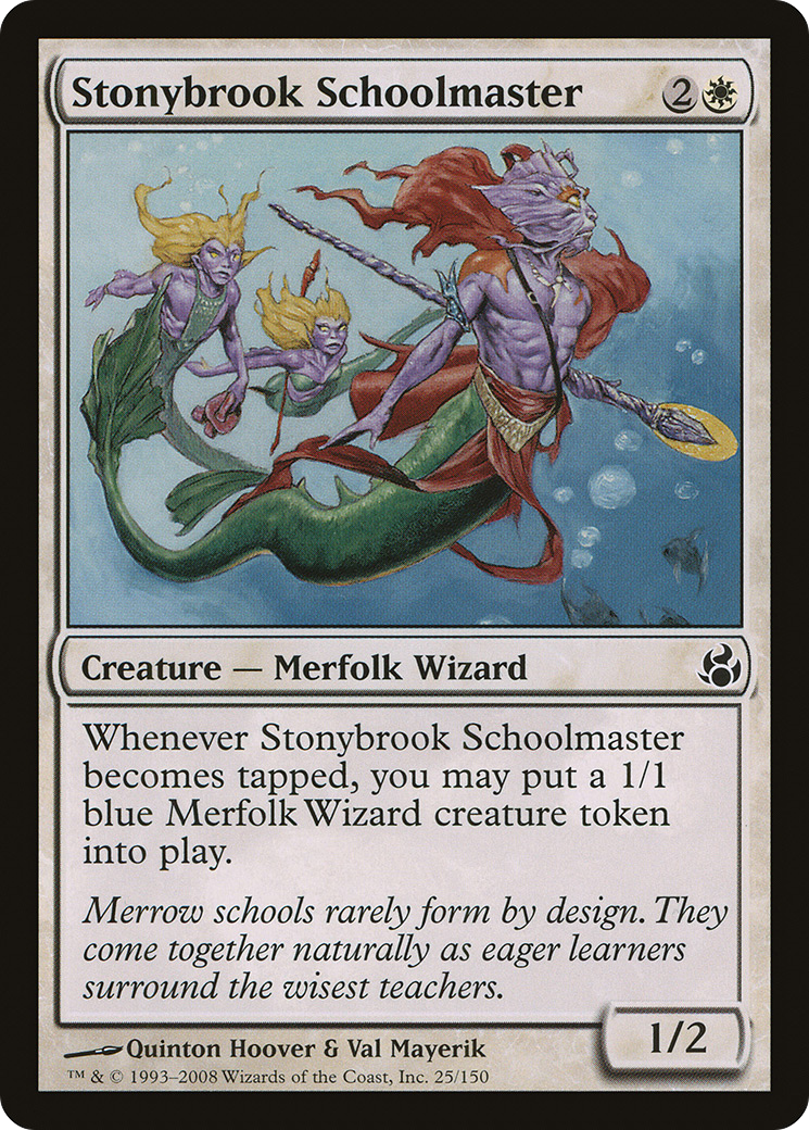 Stonybrook Schoolmaster (MOR-025) (Foil)