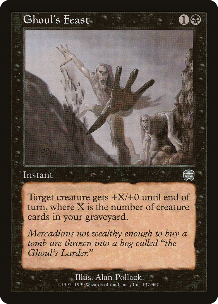 Ghoul's Feast (MMQ-137) (Foil)
