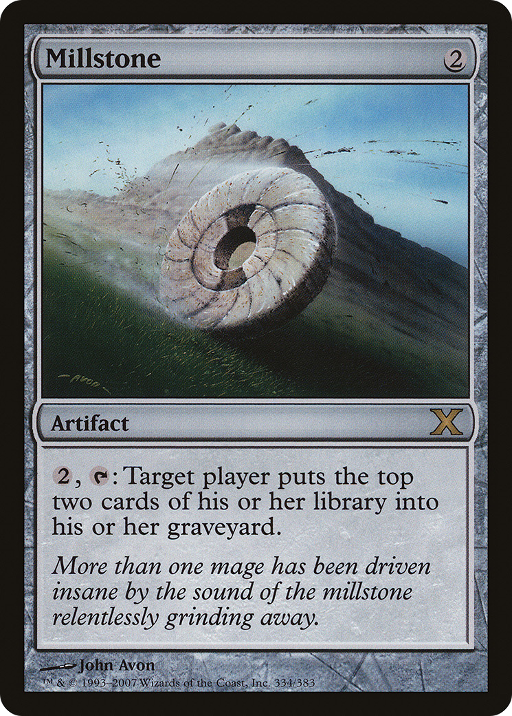 Millstone (10E-334) (Foil)