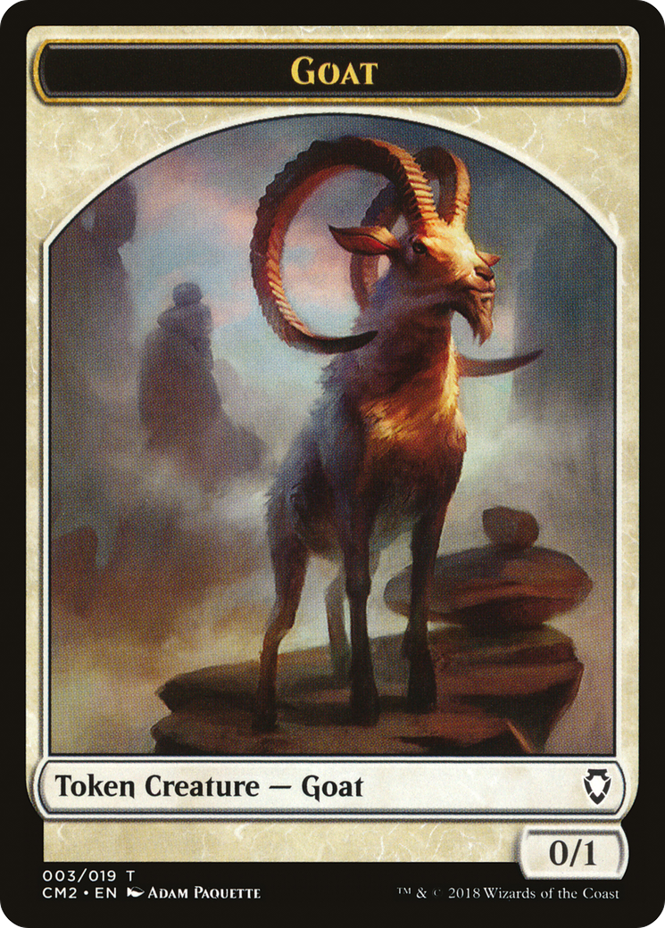 Goat Token (CM2-003)