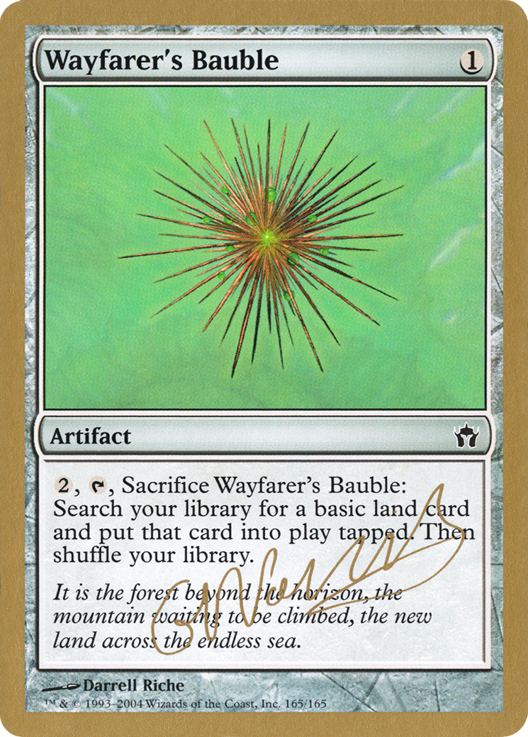 Wayfarer's Bauble (WC04-GN165)