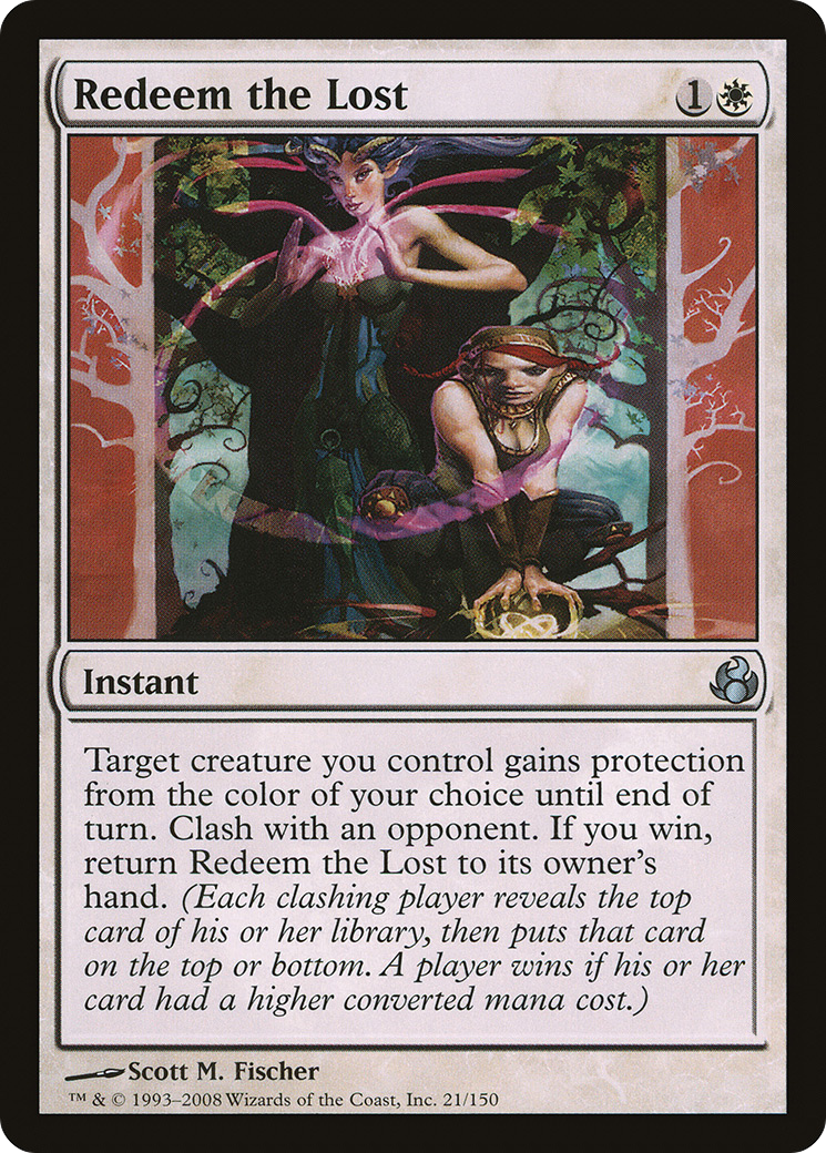 Redeem the Lost (MOR-021) (Foil)