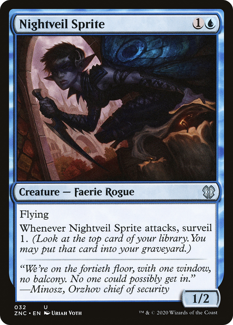 Nightveil Sprite (ZNC-032)
