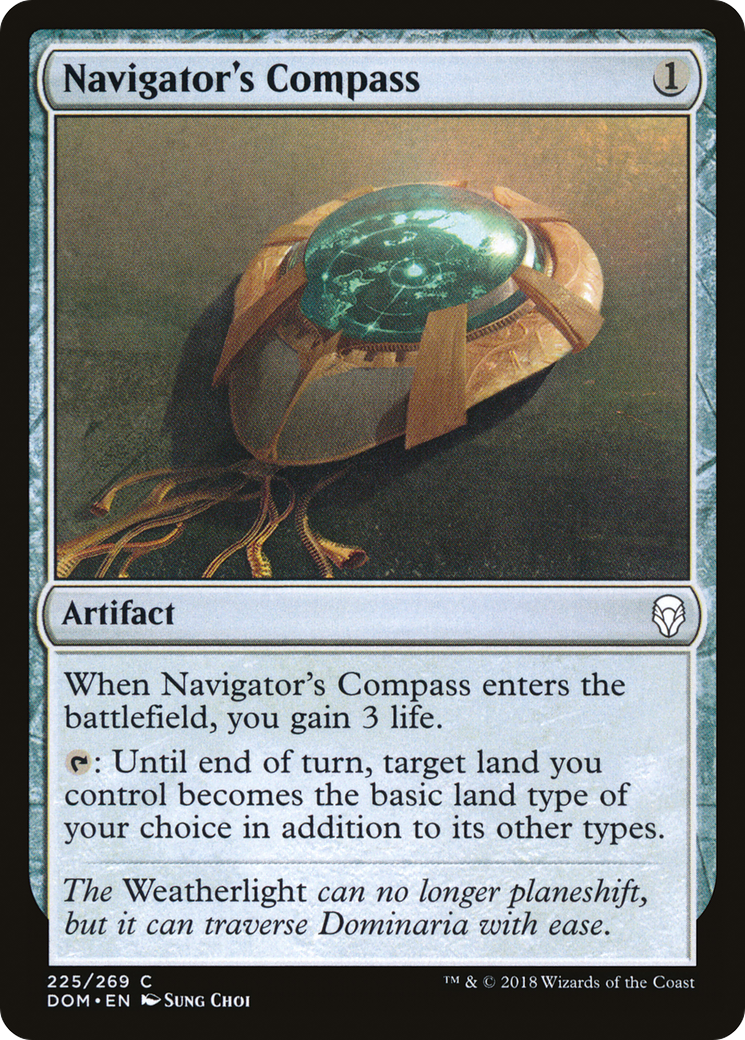 Navigator's Compass (DOM-225) (Foil)