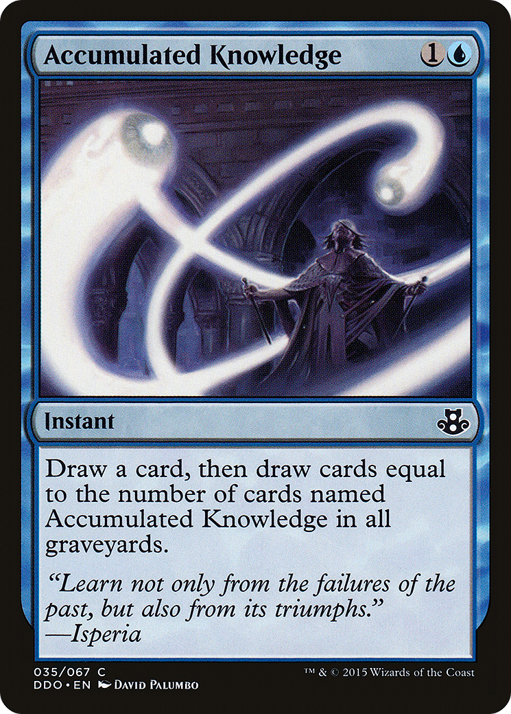 Accumulated Knowledge (DDO-035)