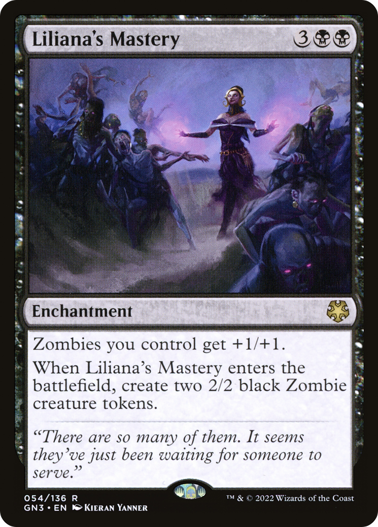 Liliana's Mastery (GN3-054)