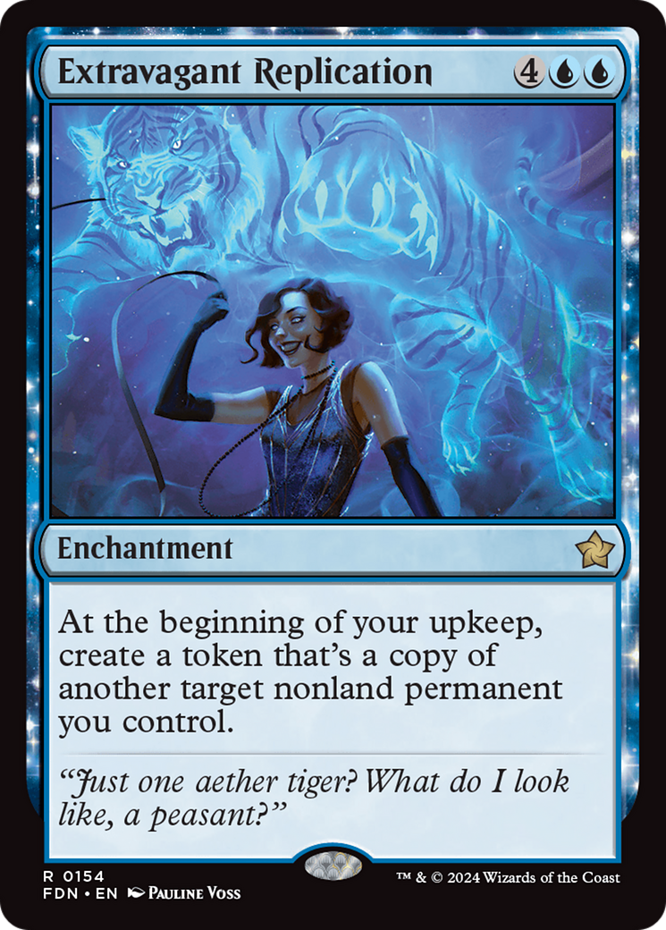 Extravagant Replication (FDN-154)