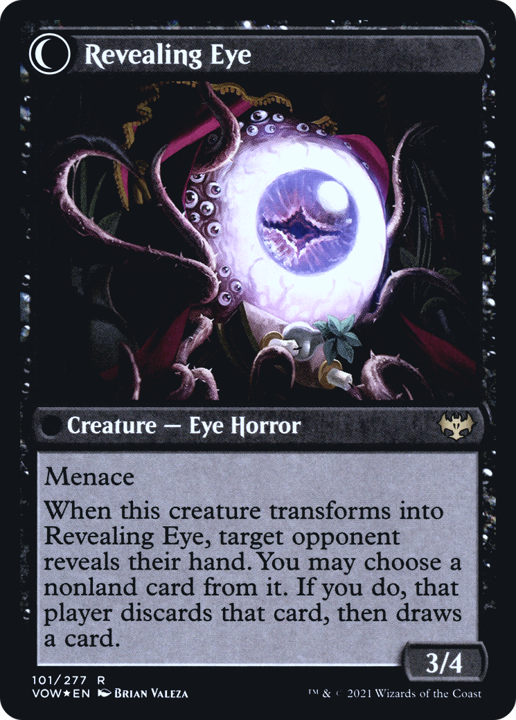 Concealing Curtains // Revealing Eye (PRE-101S) (Foil)