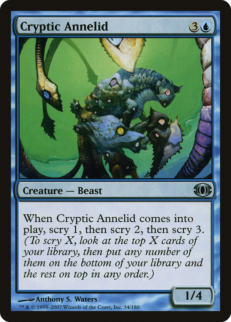 Cryptic Annelid (FUT-034)