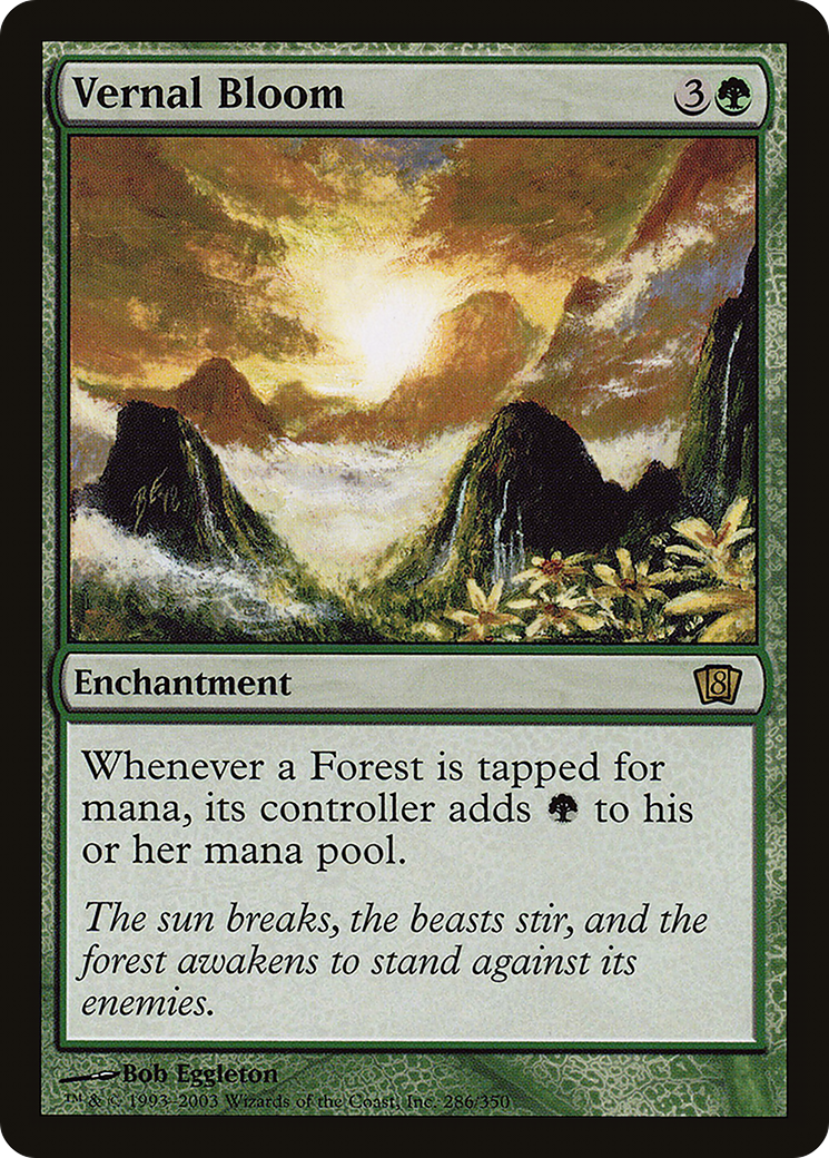 Vernal Bloom (8ED-286) (Foil)
