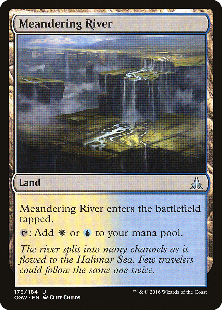 Meandering River (OGW-173) (Foil)