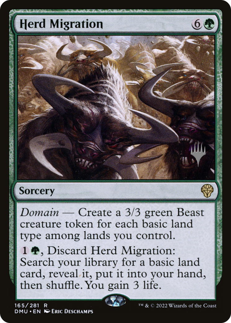Herd Migration (PPDMU-165P) (Foil)